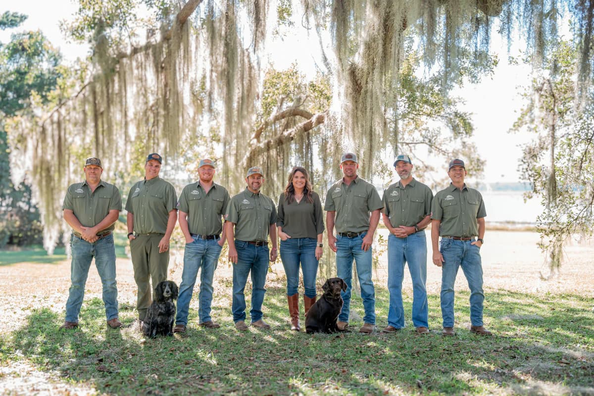 Miller's Tree Service crew