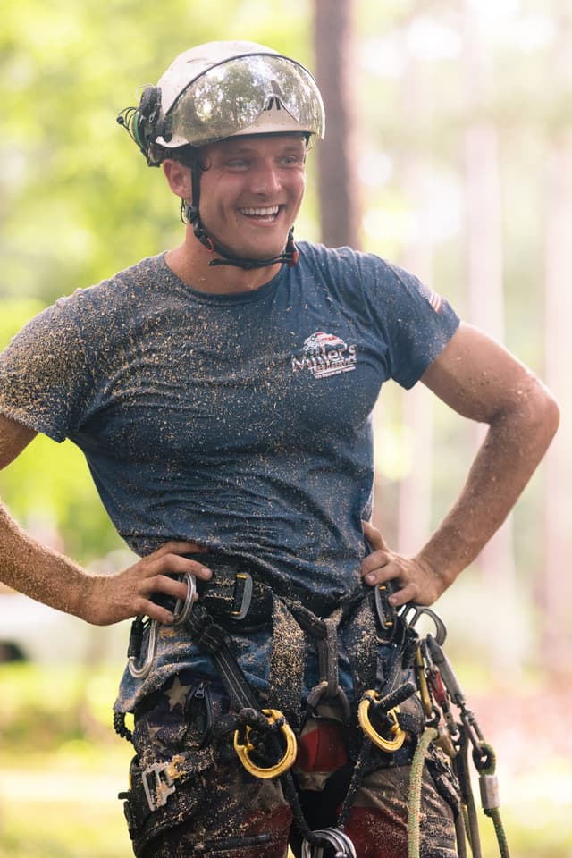 Bailey Sumner, Foreman at Miller's Tree Service