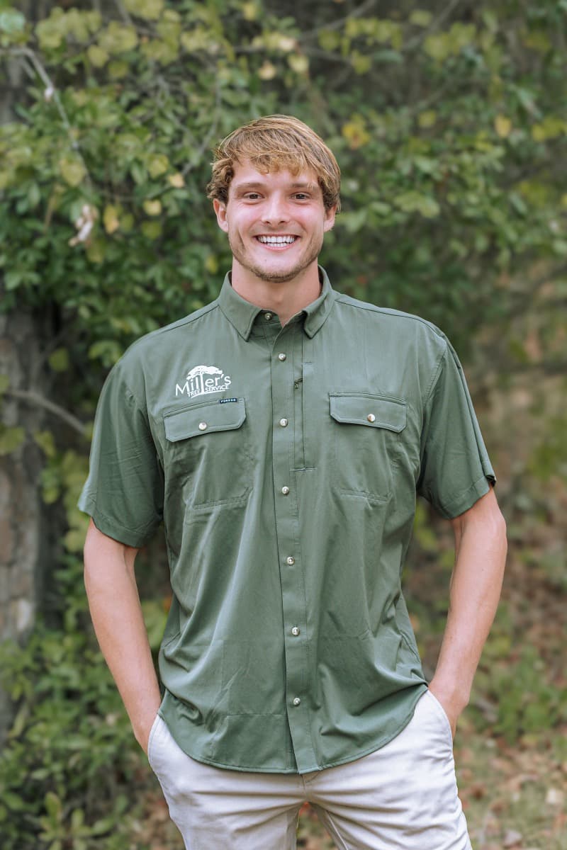 Bailey Sumner, Foreman at Miller's Tree Service