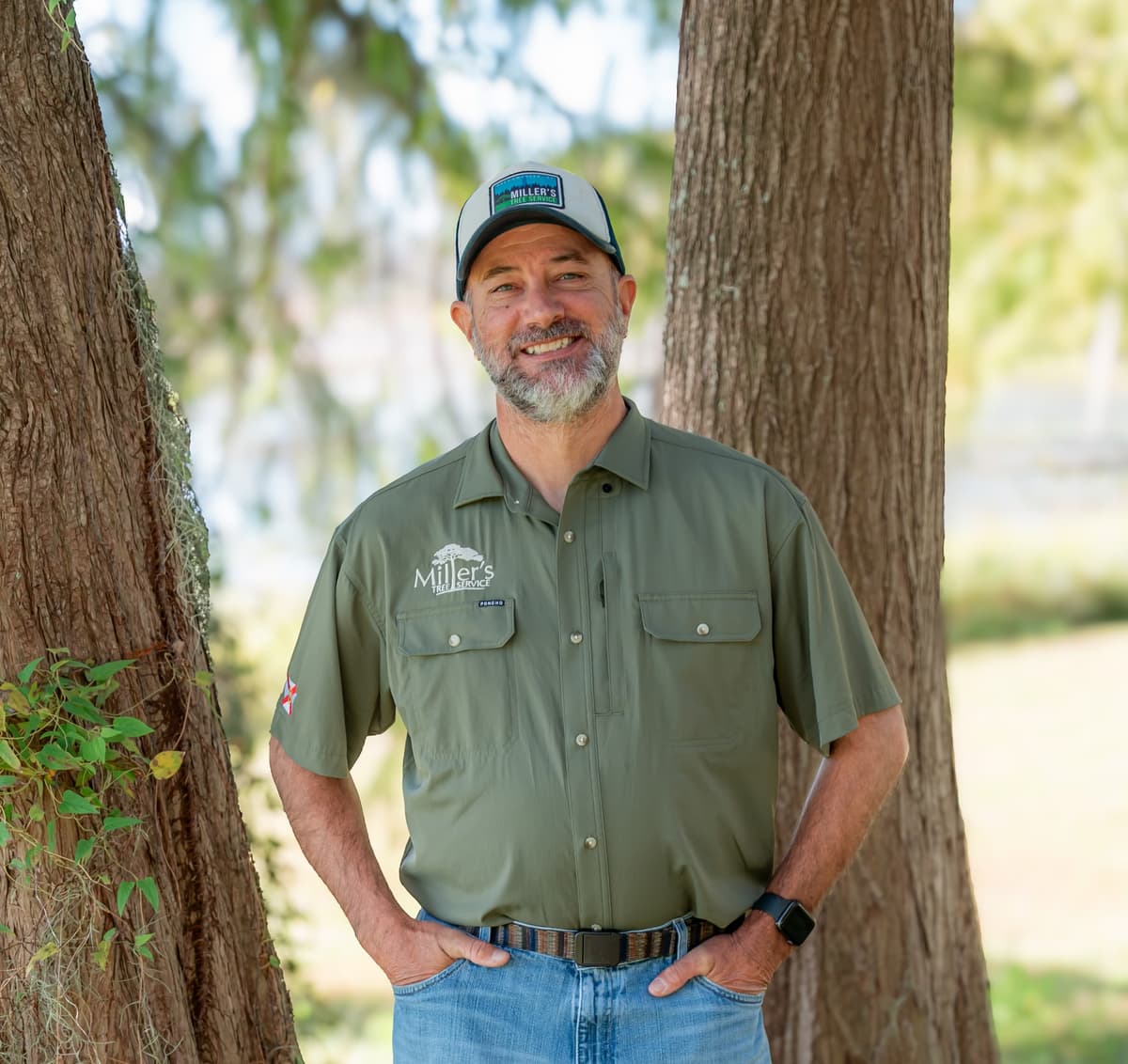 Bryan Wilson, Partner / Operations Leader at Miller's Tree Service
