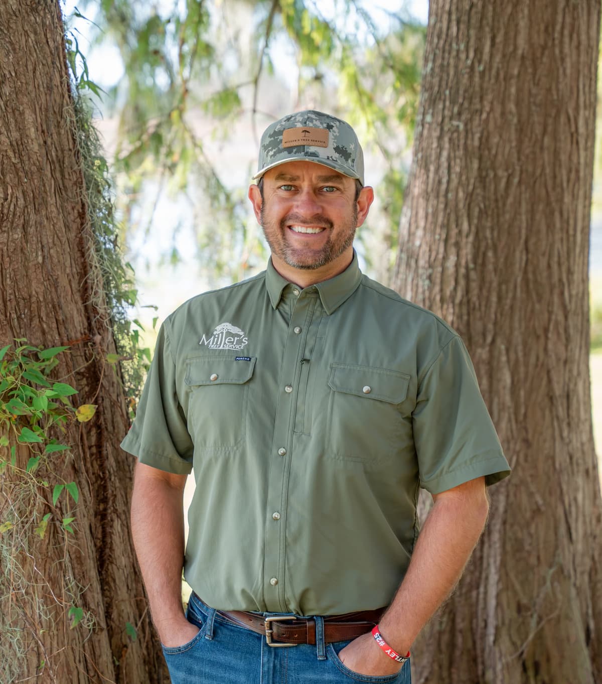 Clay Cantley, Sales Arborist at Miller's Tree Service