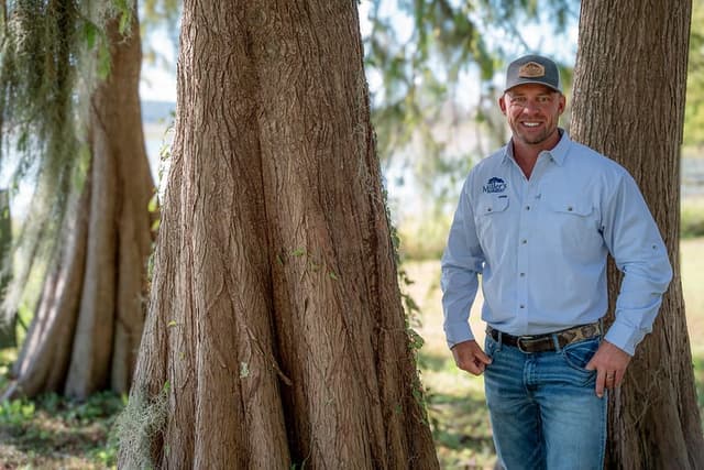Drew Miller, Founder at Miller's Tree Service