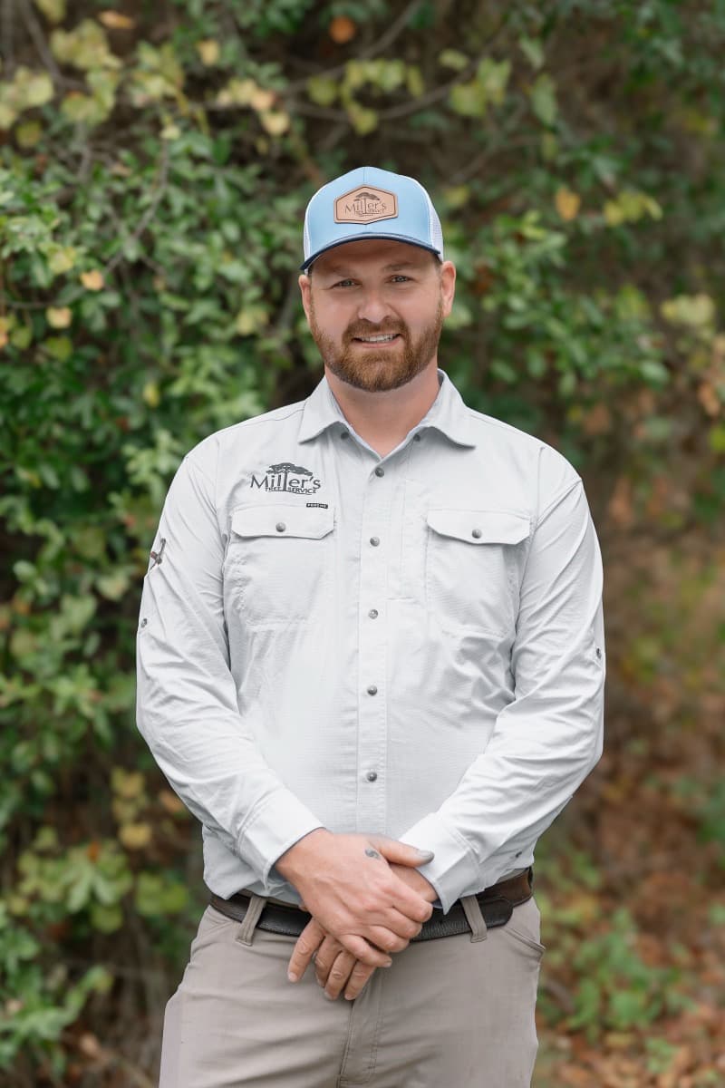 Hunter Strickland, Crane Operator at Miller's Tree Service