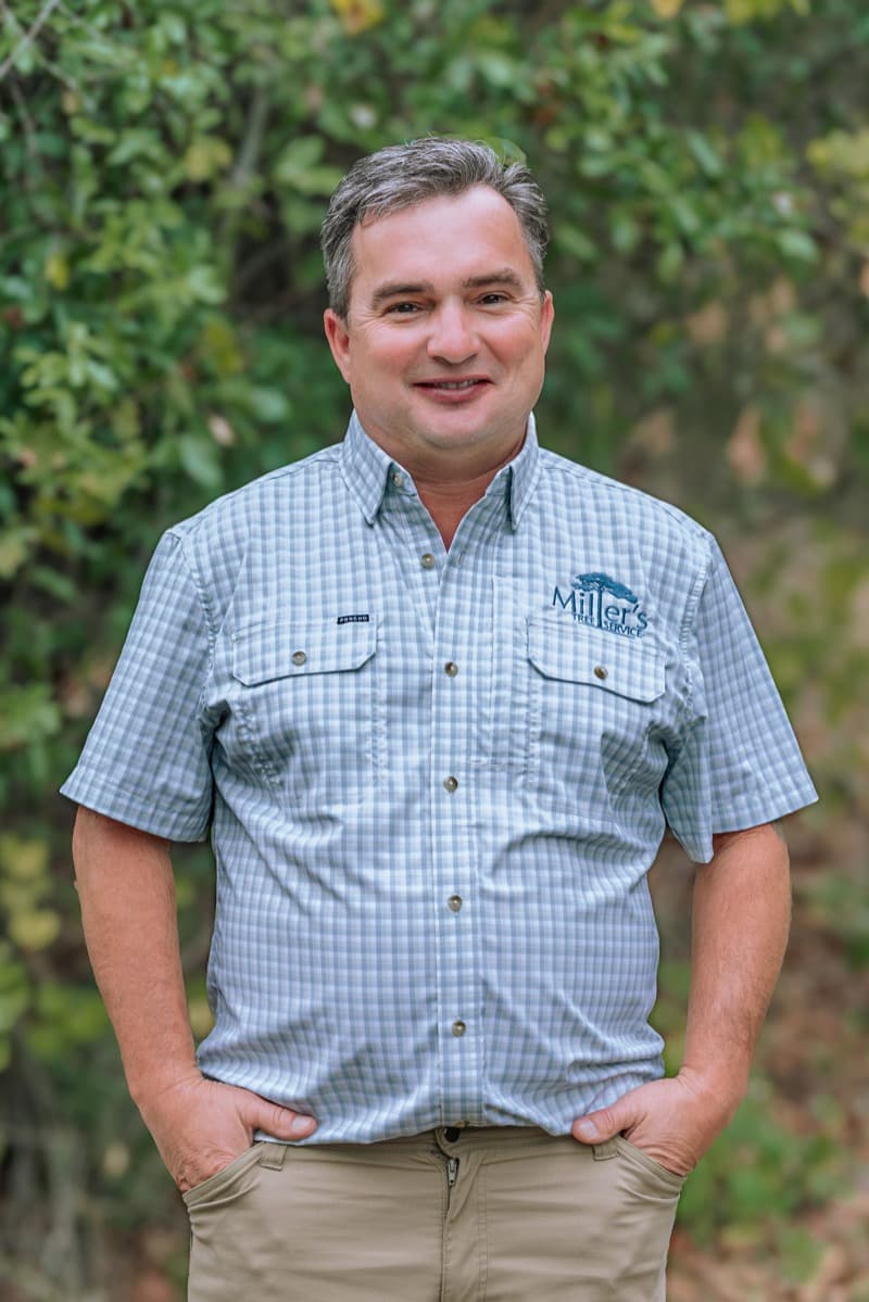 Jerry Raker, Loader Truck Driver at Miller's Tree Service