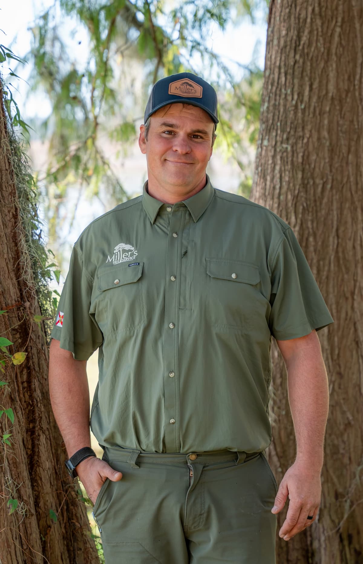 Tim Walters, Partner / Head of Operations at Miller's Tree Service